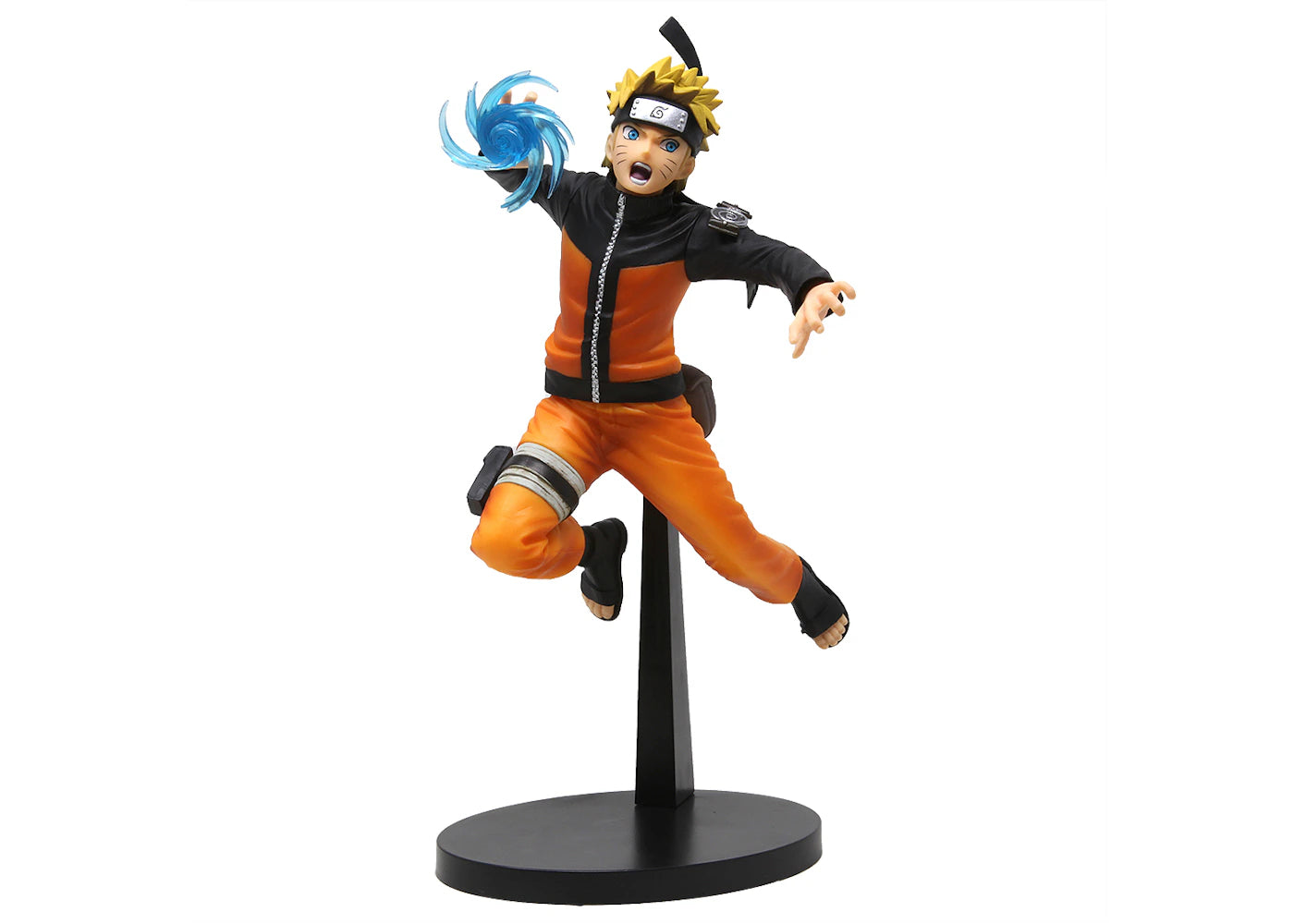 Banpresto Naruto Shippuden Vibration Stars Naruto Uzumaki Figure Figure Orange