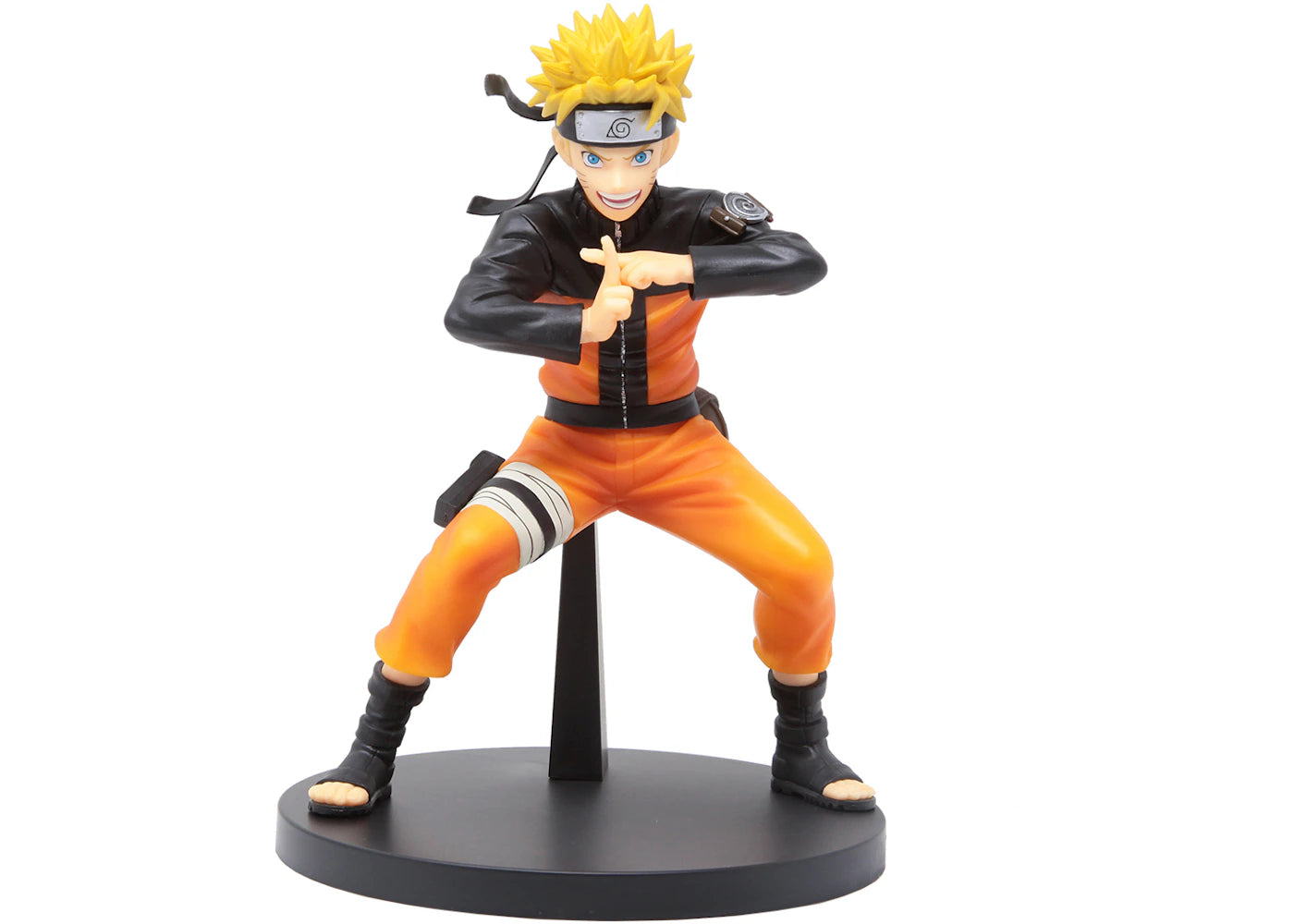 Banpresto Naruto Shippuden Vibration Stars Naruto Uzumaki II Figure Figure Orange