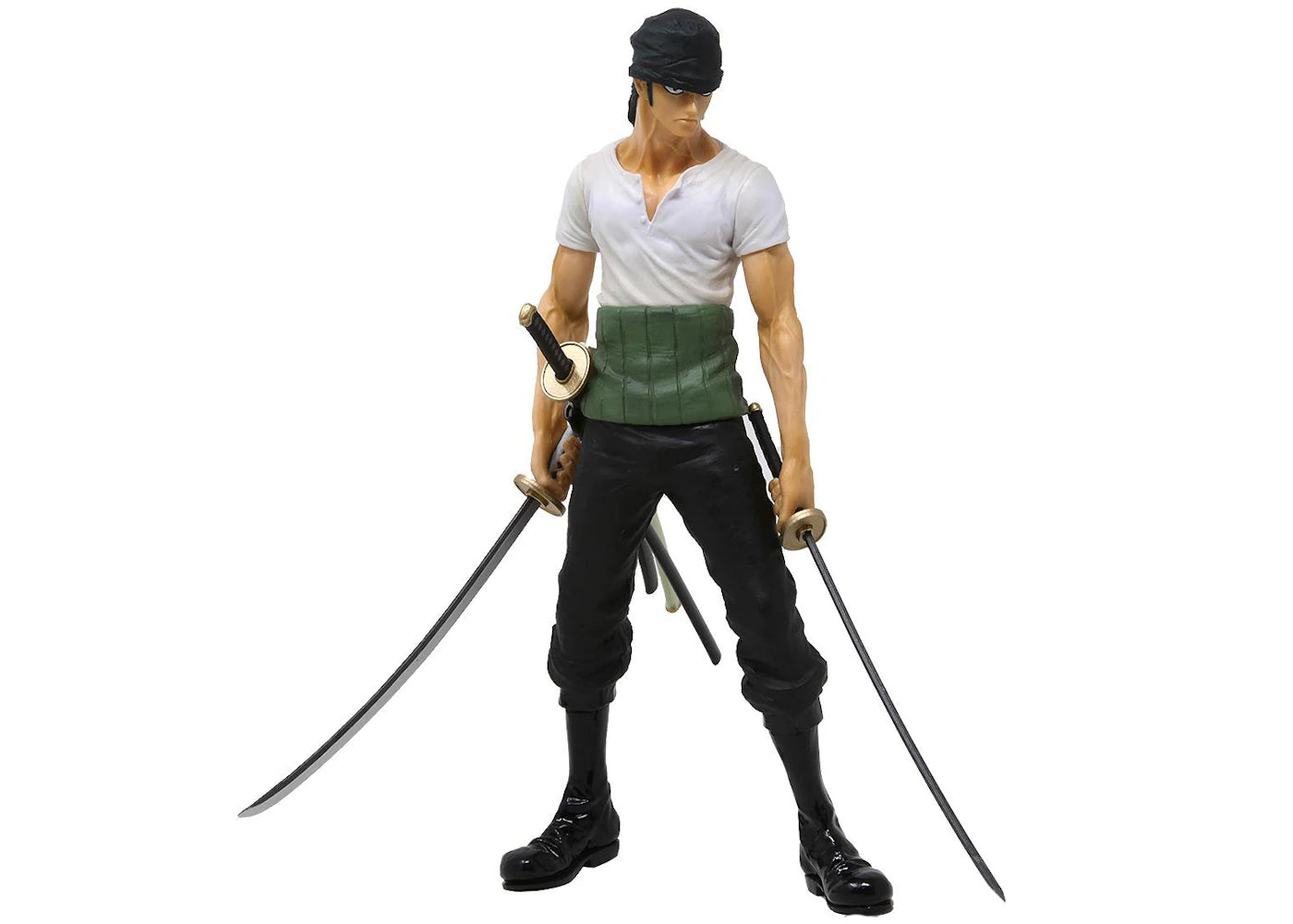 Banpresto One Piece 20th History Masterlise Roronoa Zoro Figure White