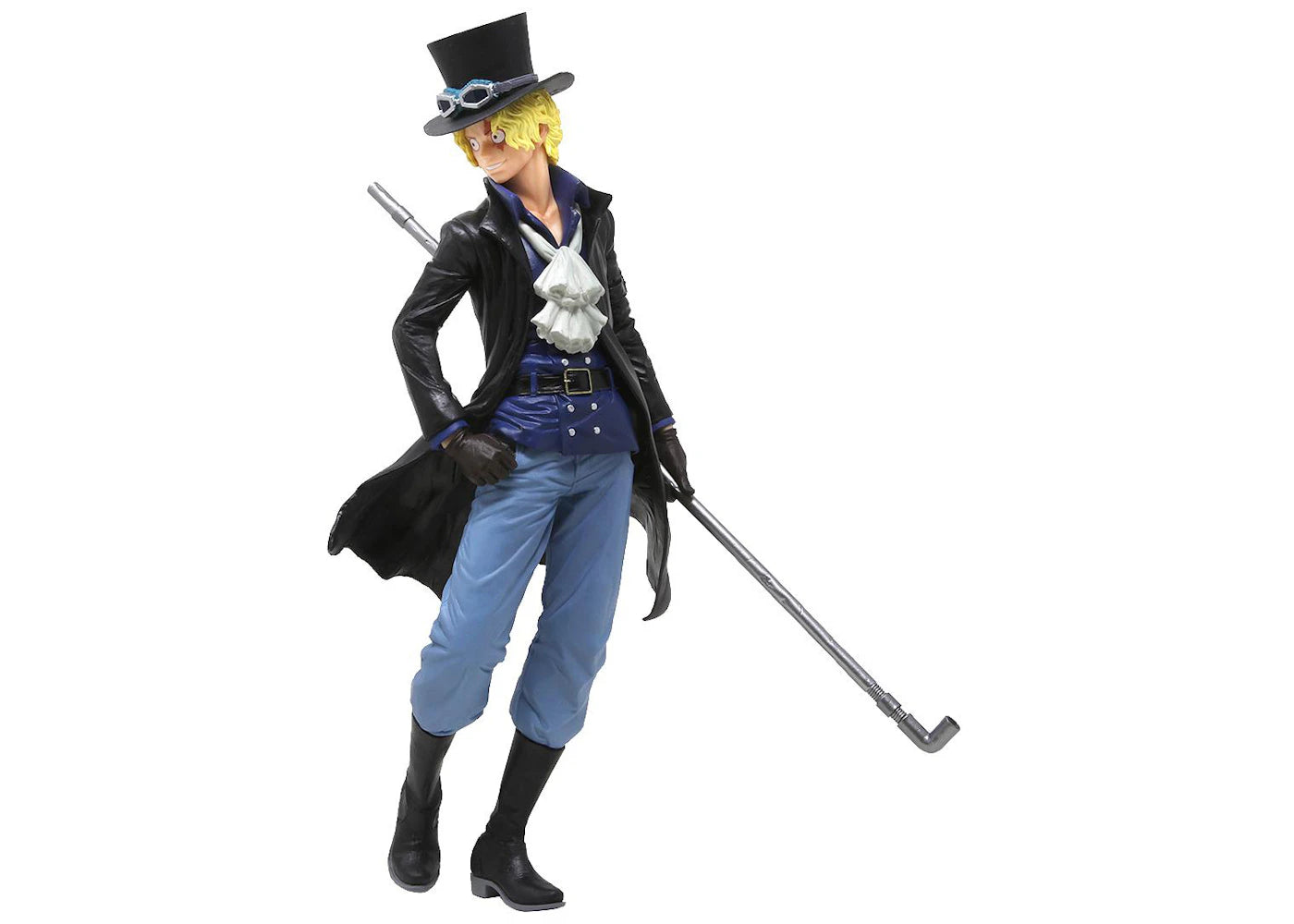 Banpresto One Piece 20th History Masterlise Sabo Figure Black