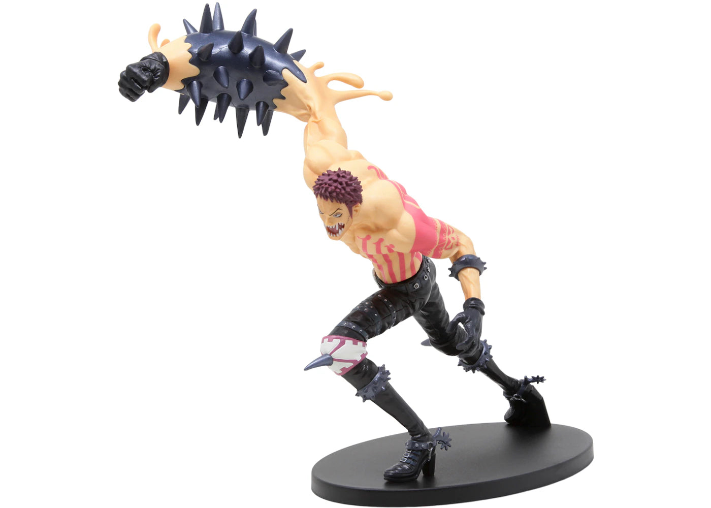 Banpresto One Piece Battle Record Collection Charlotte Katakuri Figure Tan