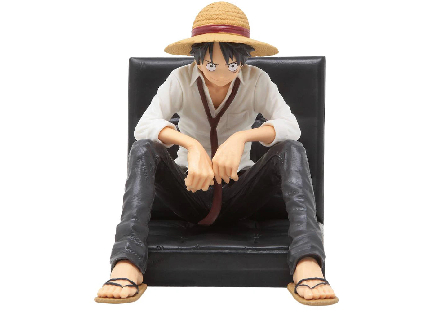 Banpresto One Piece Creator x Creator Monkey D. Luffy Version A Re-Run Figure Black