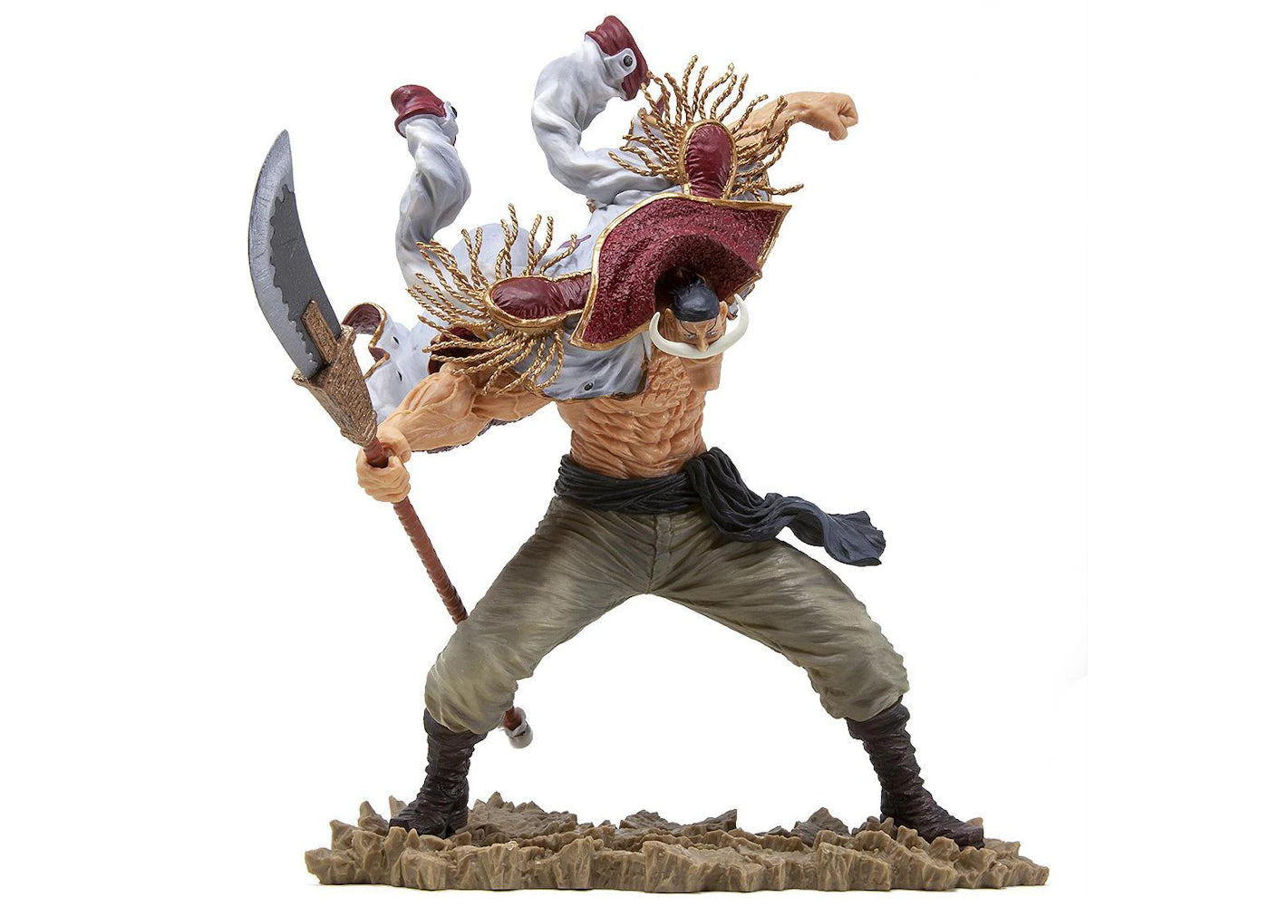Banpresto One Piece Edward Newgate 20th Anniversary Figure White