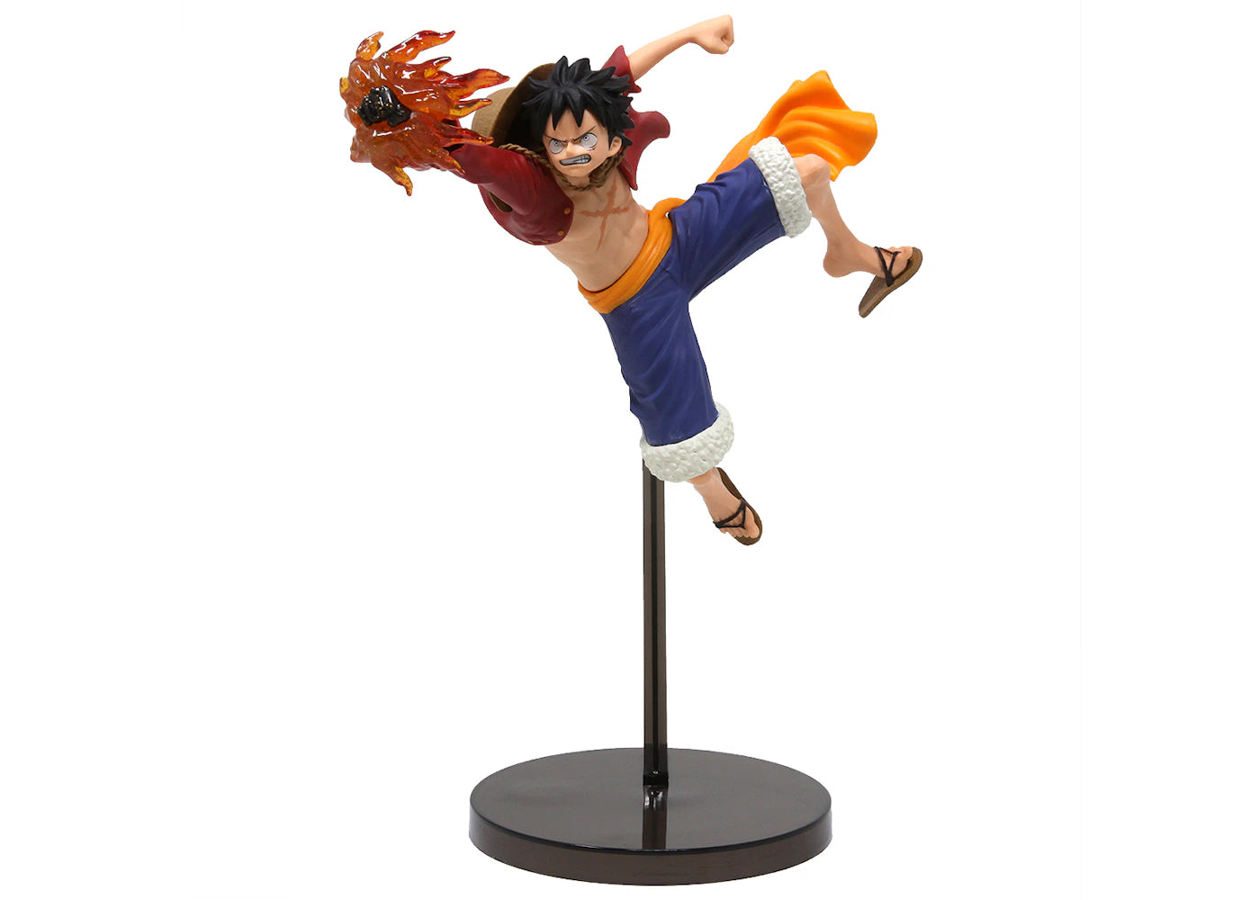 Banpresto One Piece G x Materia Monkey D. Luffy Figure Red