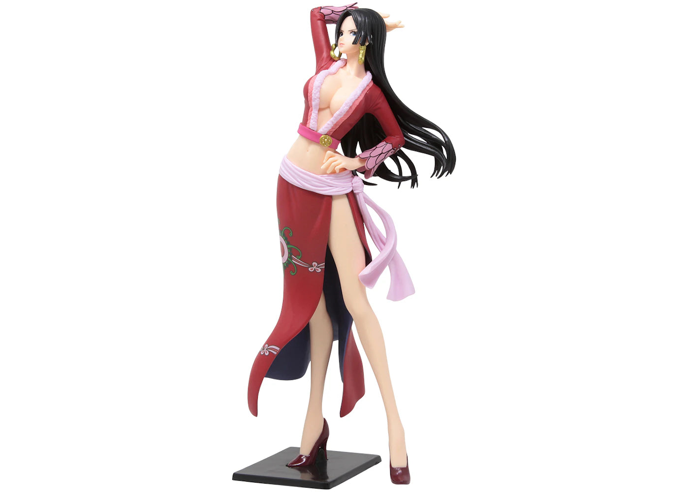 Banpresto One Piece Glitter And Glamours Boa Hancock Version A Figure Red