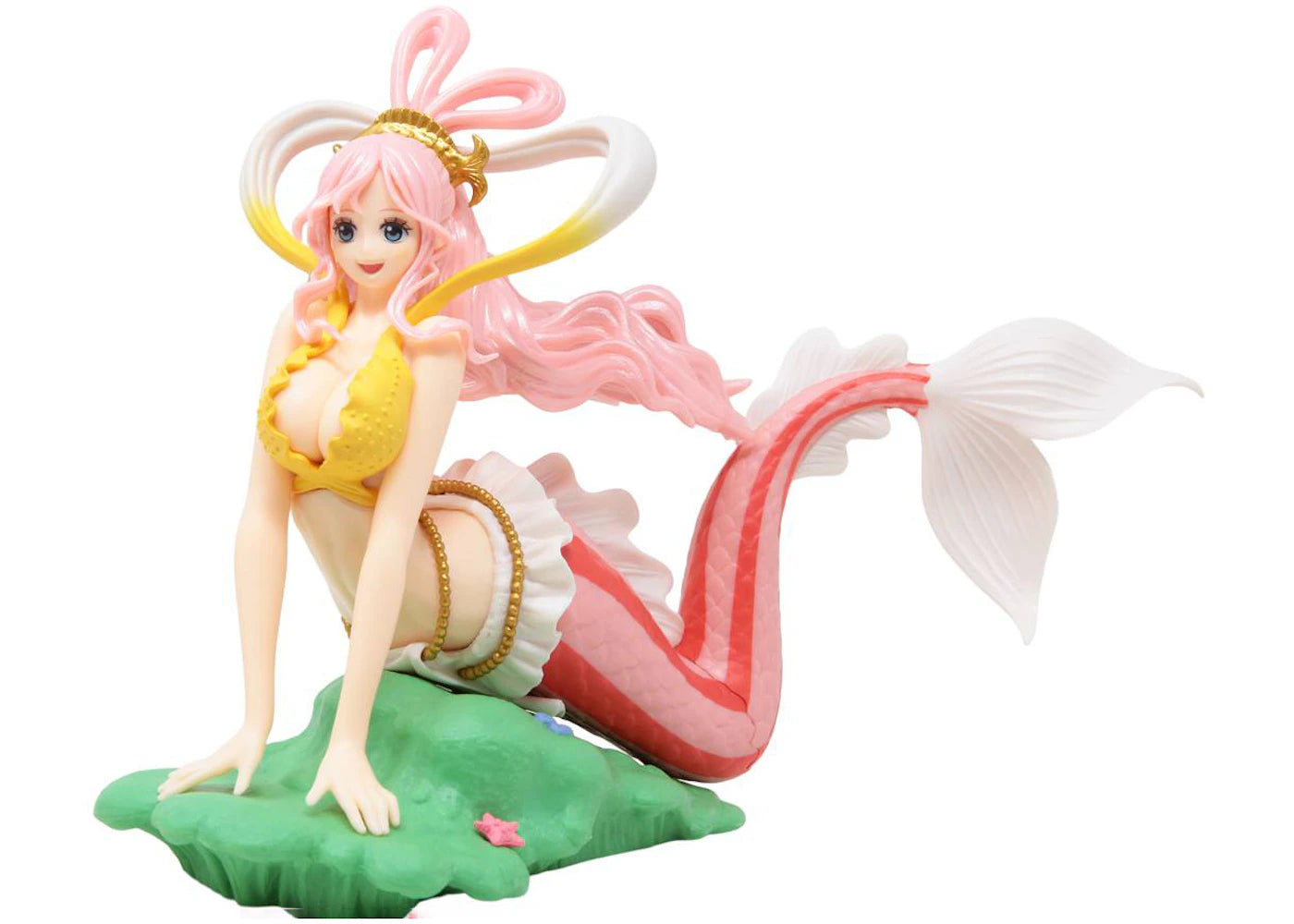 Banpresto One Piece Glitter And Glamours Princess Shirahoshi Version A Figure Re-Run Figure Pink
