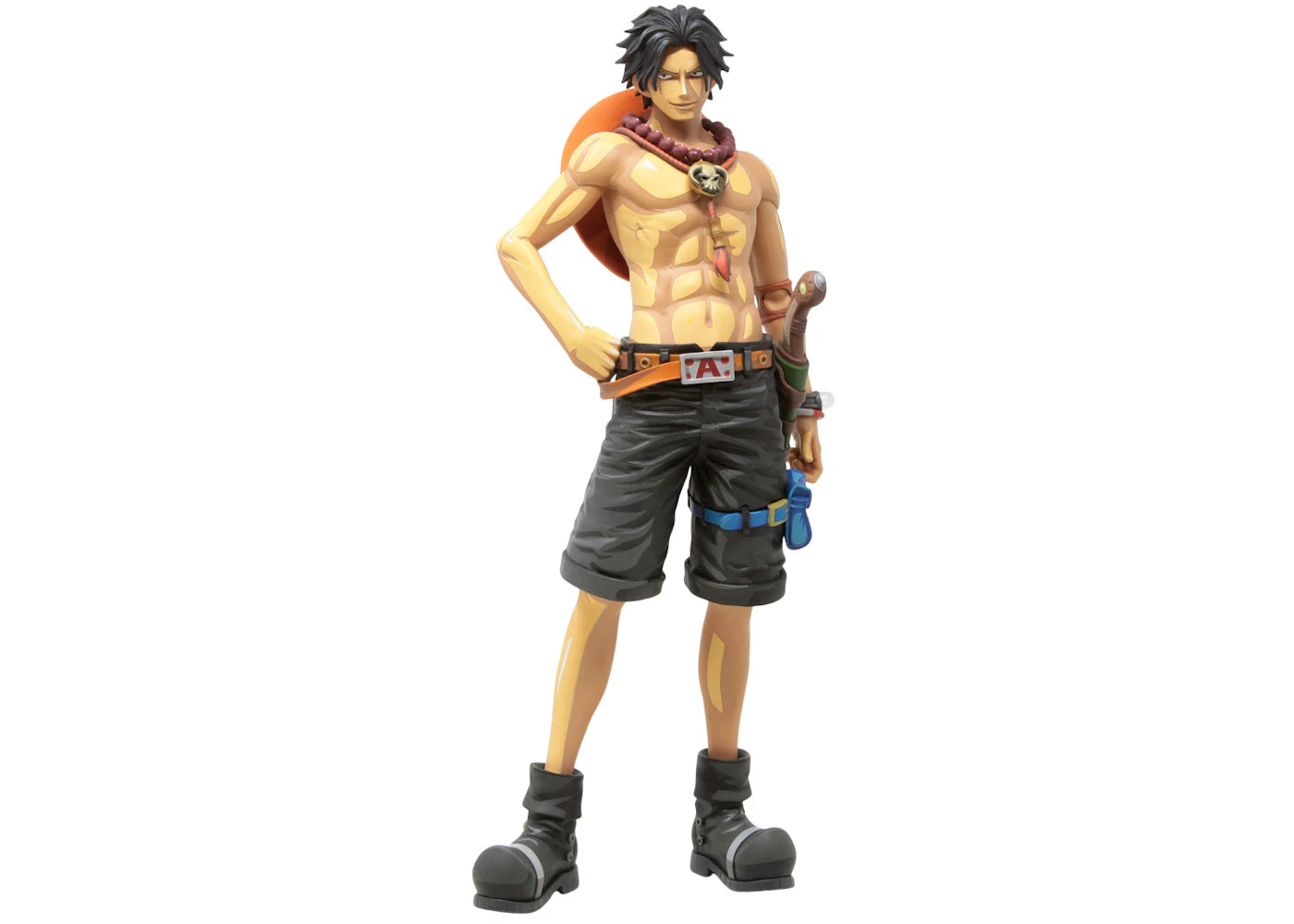 Banpresto One Piece Grandista Manga Dimensions Portgas D. Ace Figure Tan