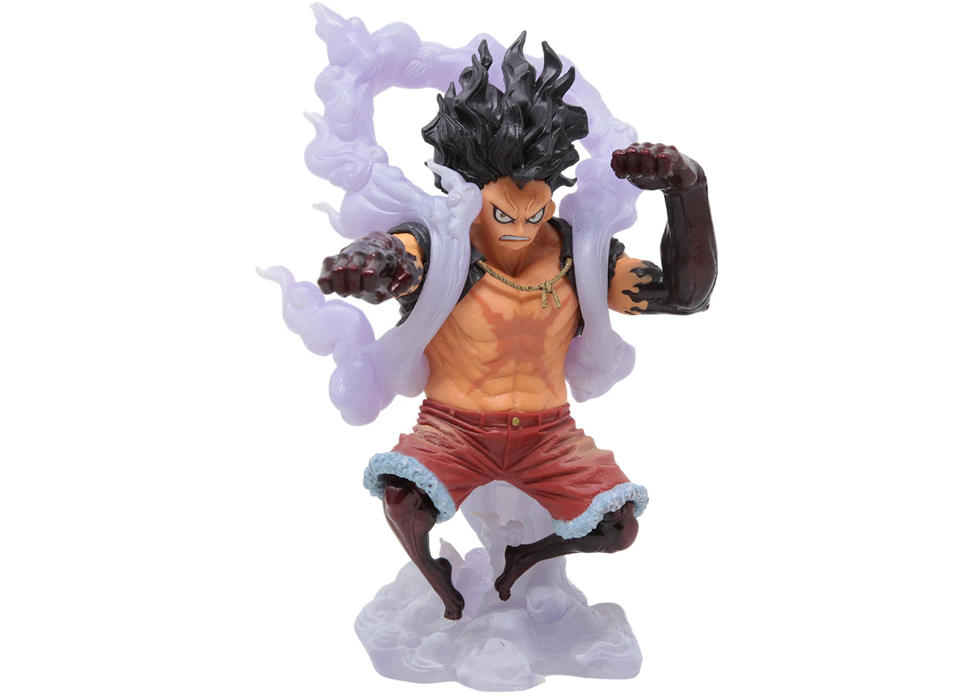 Banpresto One Piece King of Artist The Monkey D. Luffy Gear 4 Special Version B Figure Tan & White