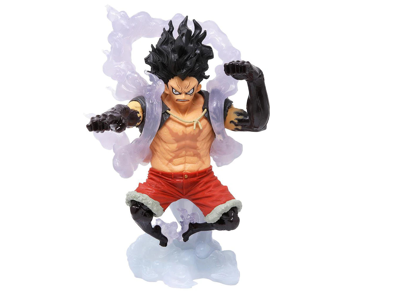 Banpresto One Piece King of Artist The Snakeman Figure Black & White