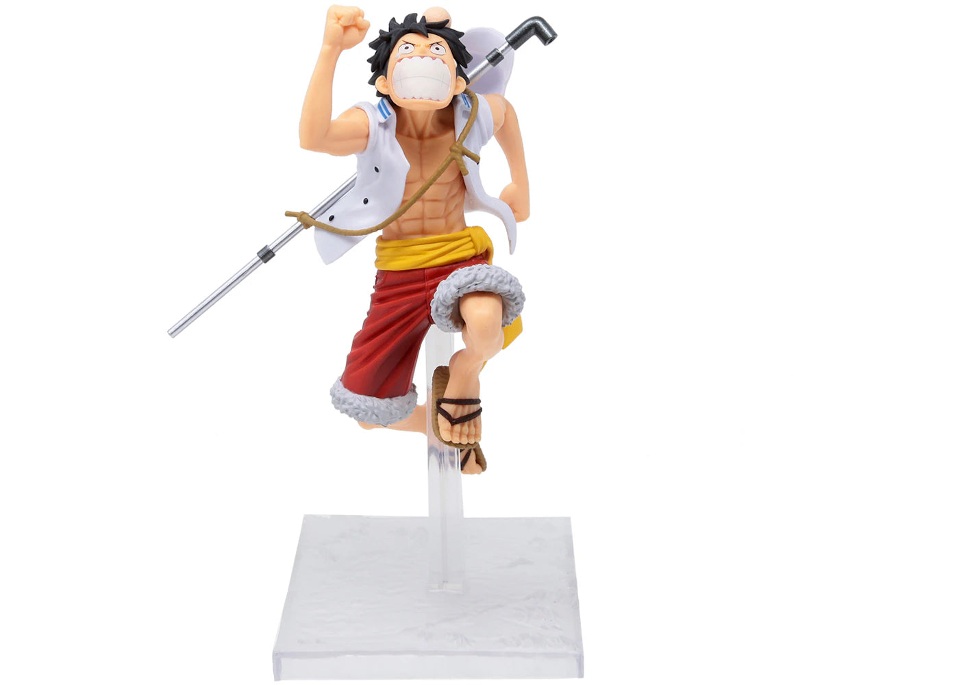 Banpresto One Piece Magazine A Piece Of Dream No. 1 Volume 3 Monkey D. Luffy Figure White