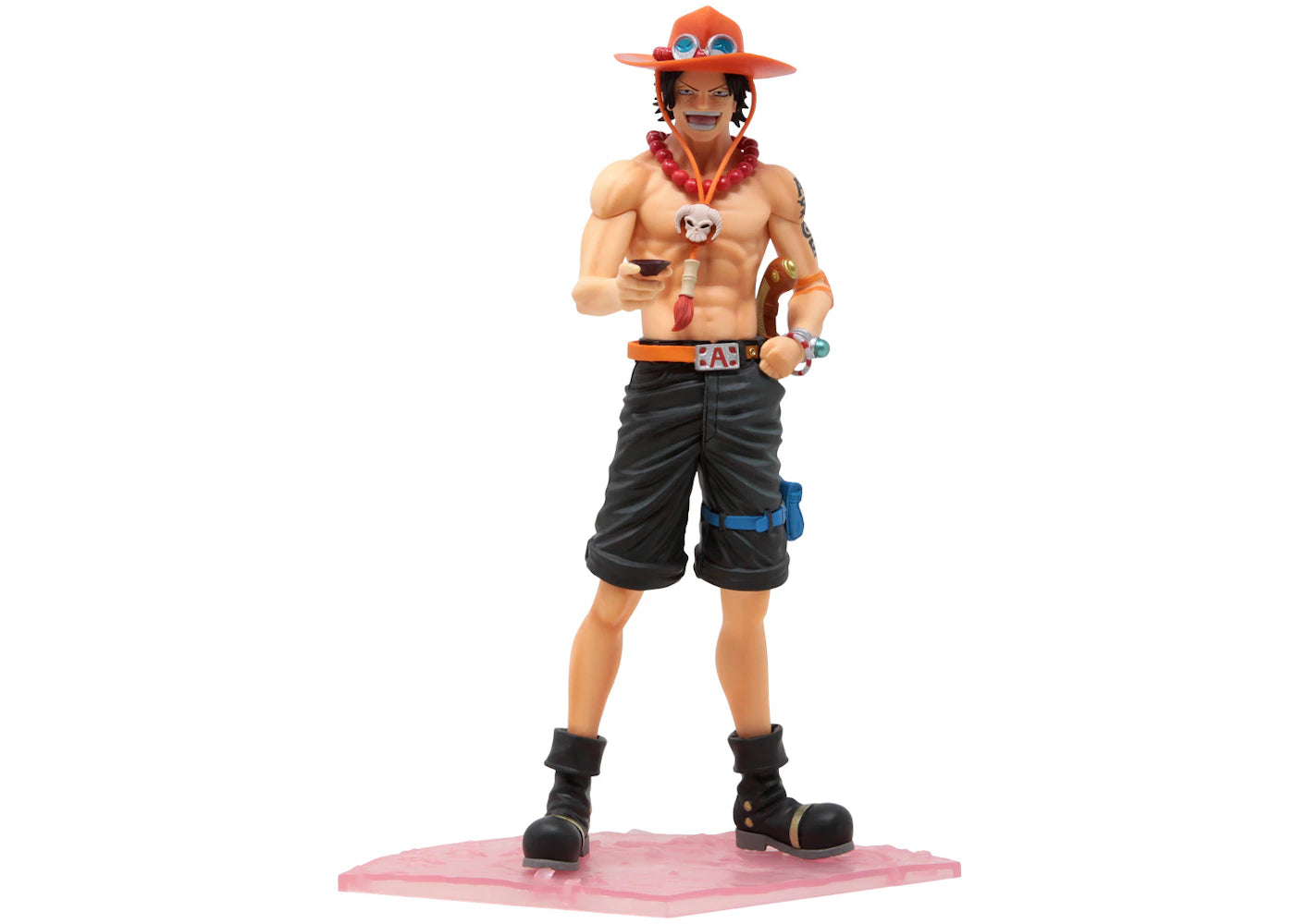 Banpresto One Piece Magazine Special Episode Luff Volume 2: Portgas D. Ace Figure Tan