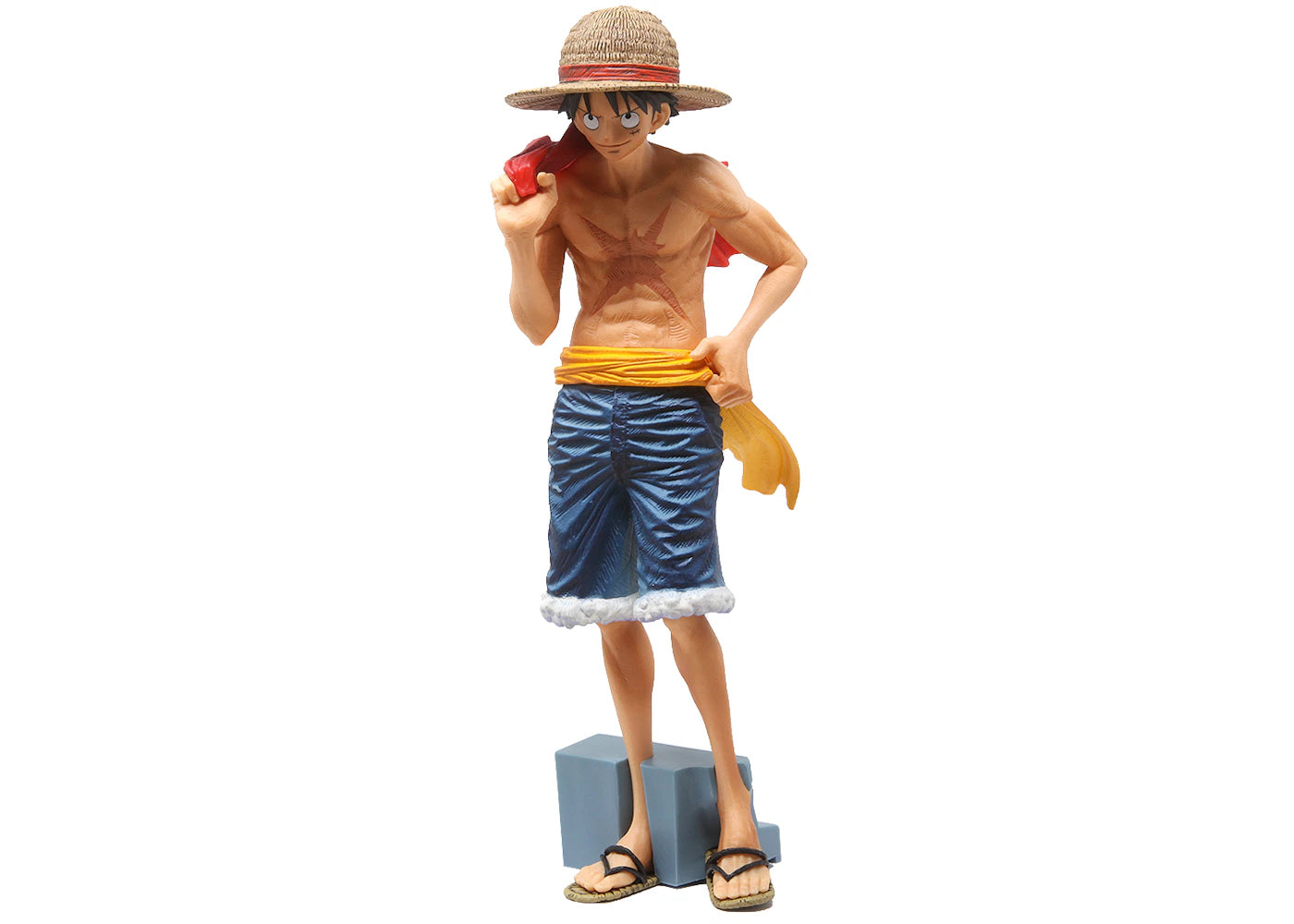 Banpresto One Piece Magazine Volume 2 Monkey D. Luffy Version A Figure Tan