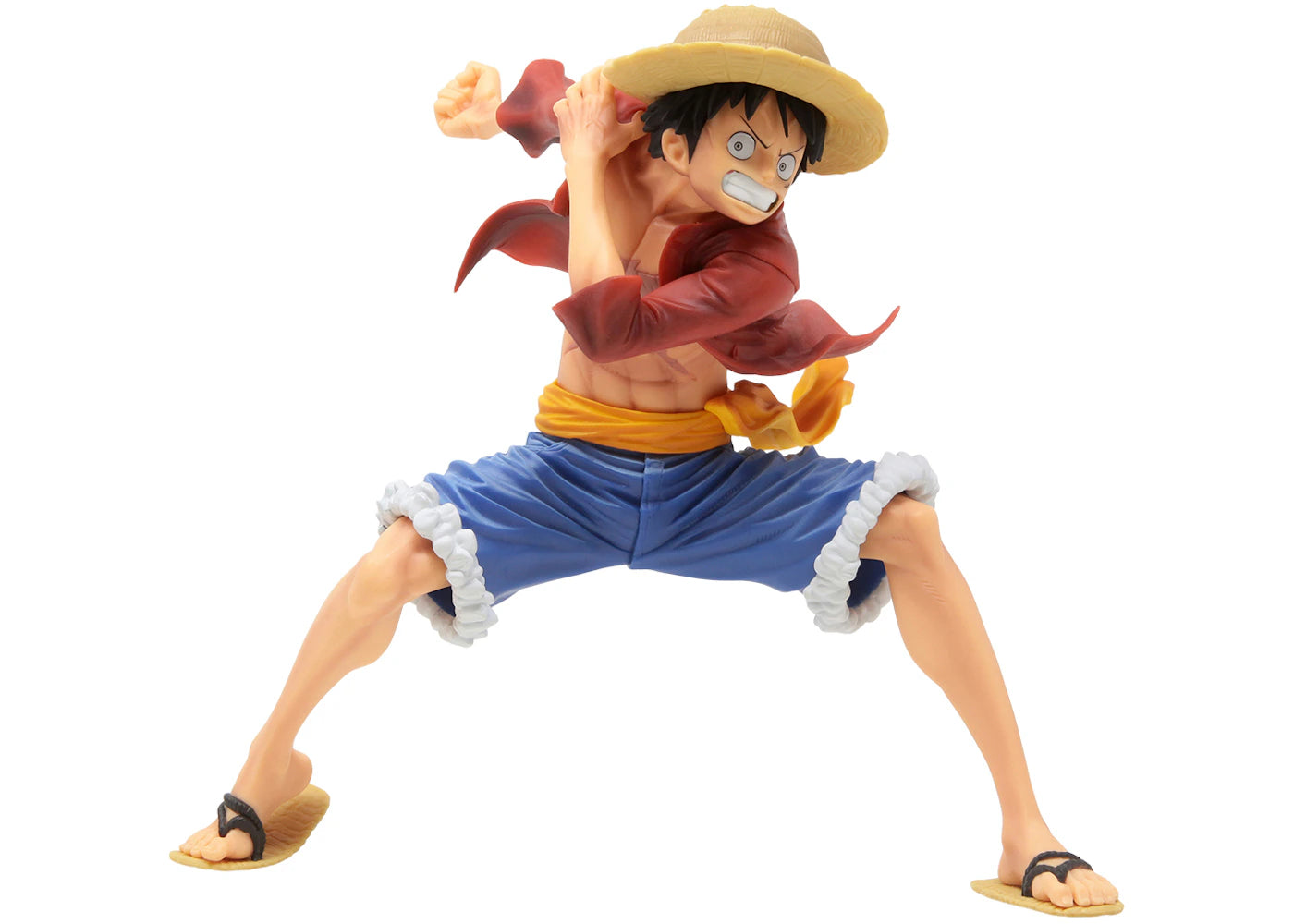 Banpresto One Piece Maximatic Monkey D. Luffy I Figure Red