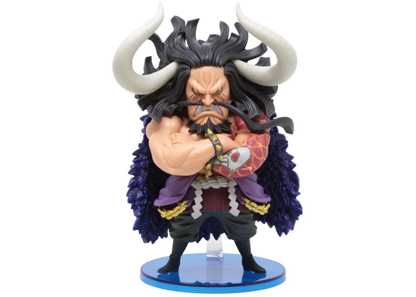 Banpresto One Piece Mega World Kaido Of The Beasts Figure Black