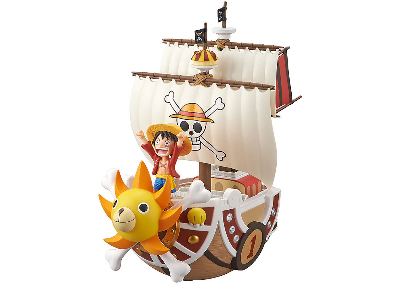 Banpresto One Piece Mega World Special Thousand Sunny Re-Run) Figure Multi