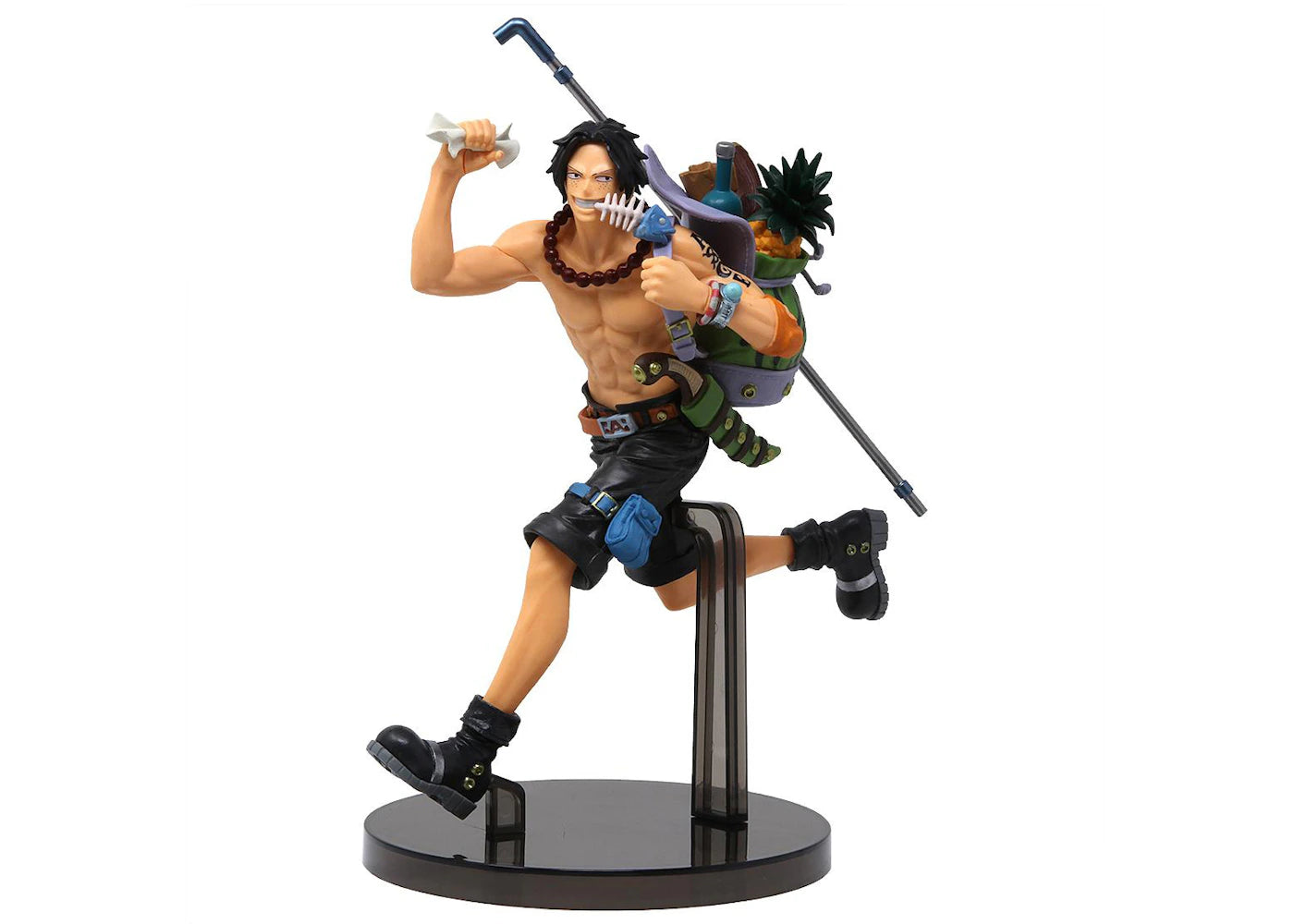 Banpresto One Piece Portgas D. Ace Enthusiast Version Figure Tan