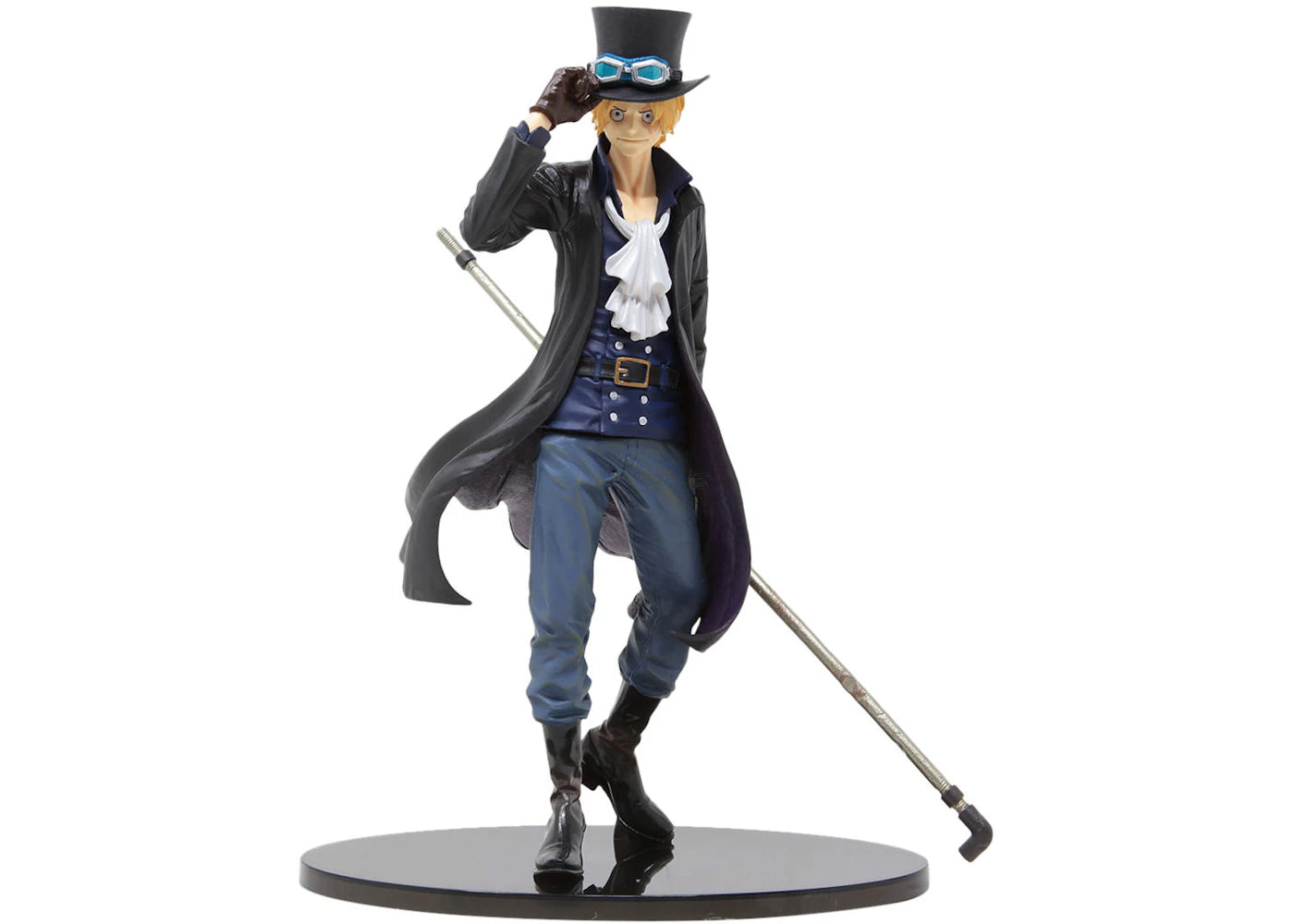 Banpresto One Piece Scultures Big Banpresto Colosseum 4 Volume 5 Sabo Figure Black