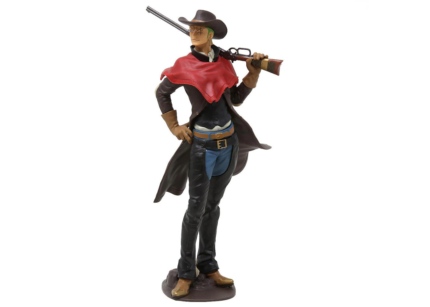 Banpresto One Piece Treasure Cruise World Journey Volume 1 Roronoa Zoro Figure Brown