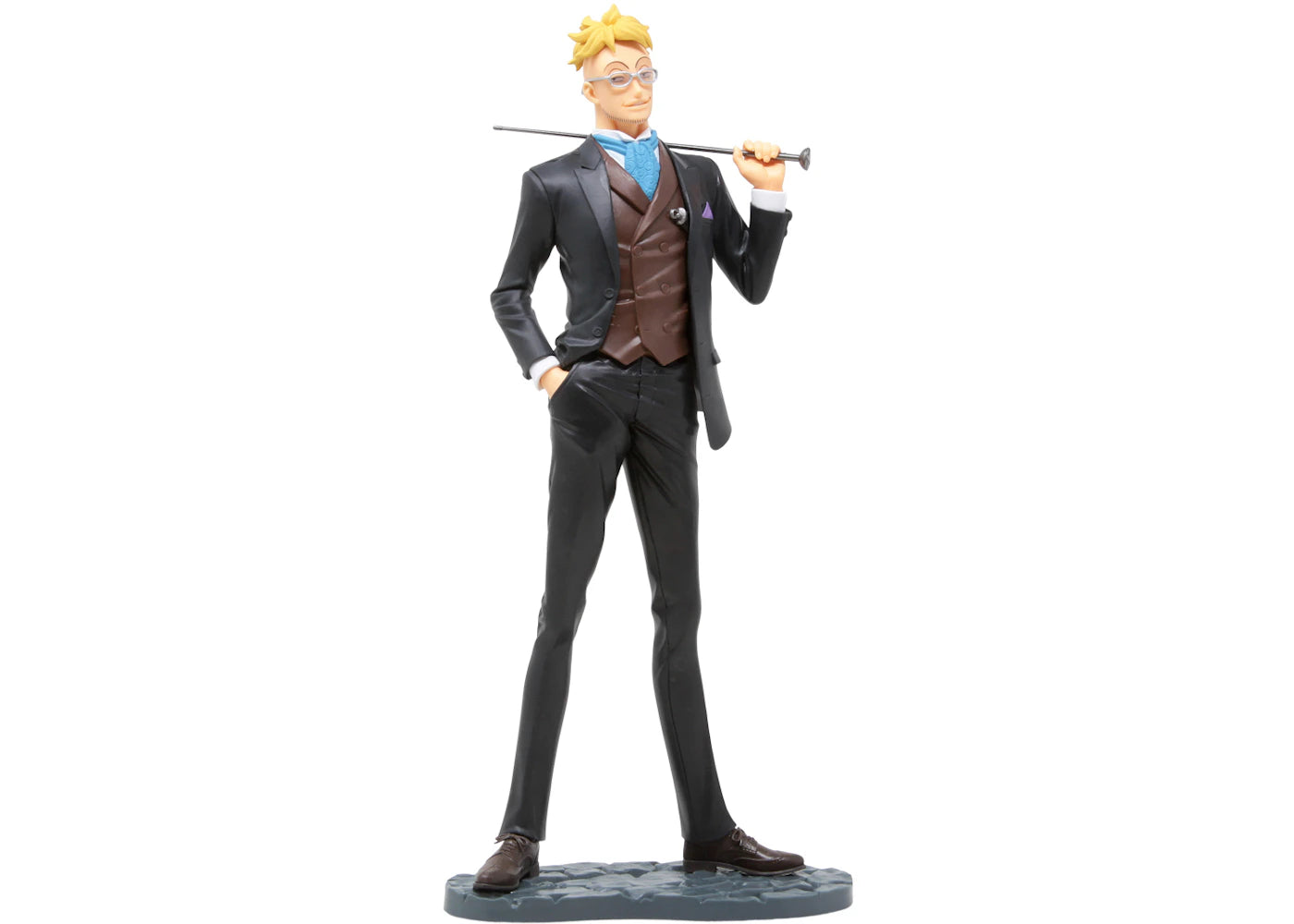 Banpresto One Piece Treasure Cruise World Journey Volume 5 Marco Figure Black
