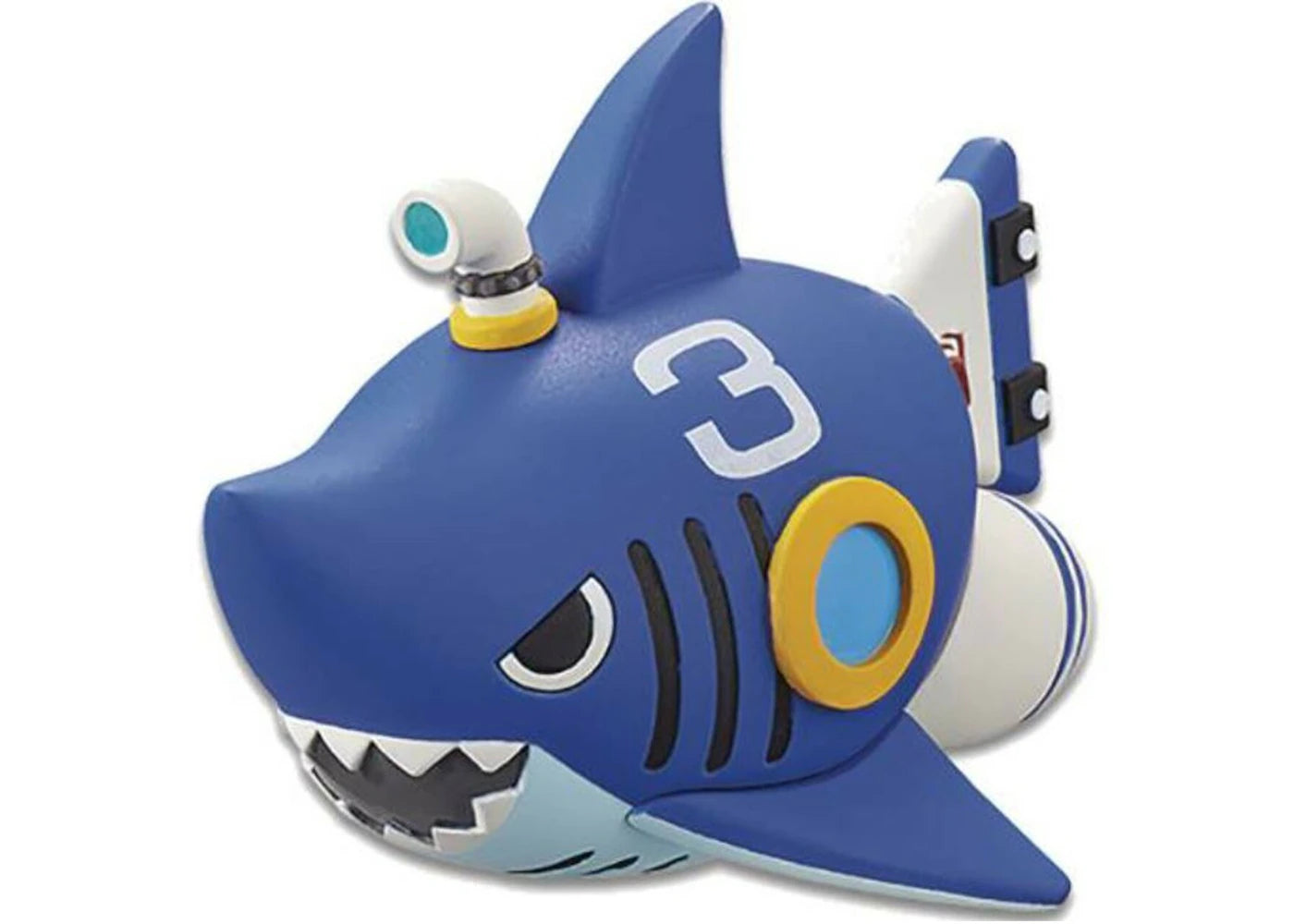 Banpresto One Piece World Collectable Treasure Rally Vol. 1 Shark Submerge Iii Figure Blue