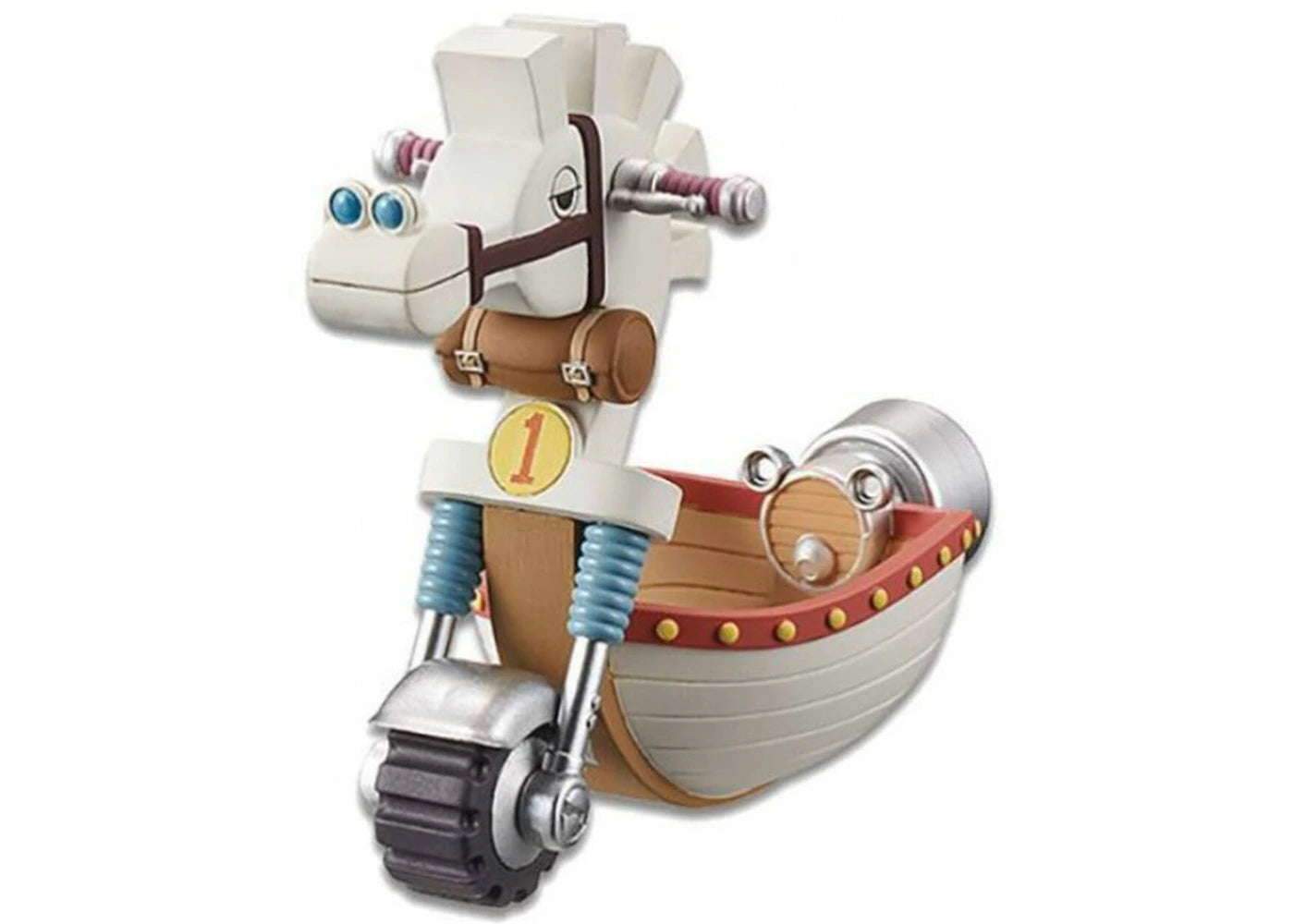 Banpresto One Piece World Collectable Treasure Rally Vol. 1 Shiro Mokuba I Figure White