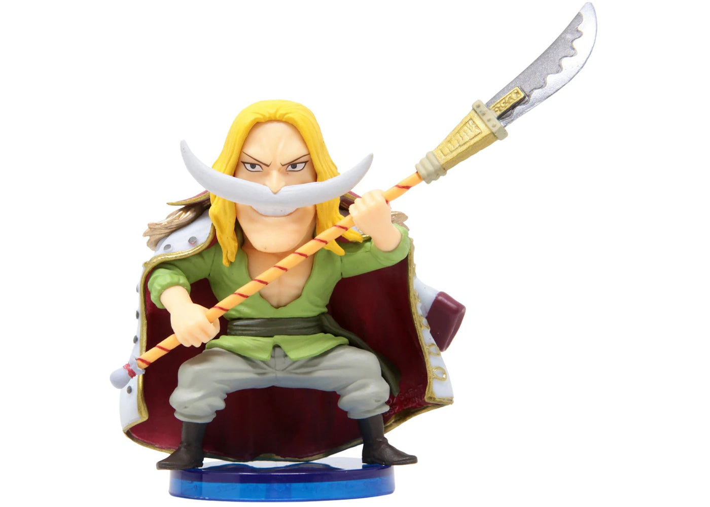 Banpresto One Piece World Collectable Wanokuni Kaisouhen Vol. 3 Edward Newgate Figure Green
