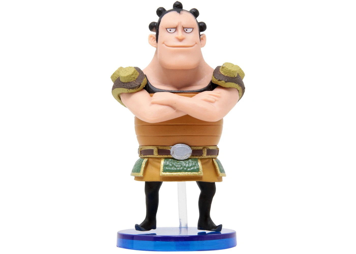 Banpresto One Piece World Collectable Wanokuni Kaisouhen Vol. 3 Jozu Figure Tan