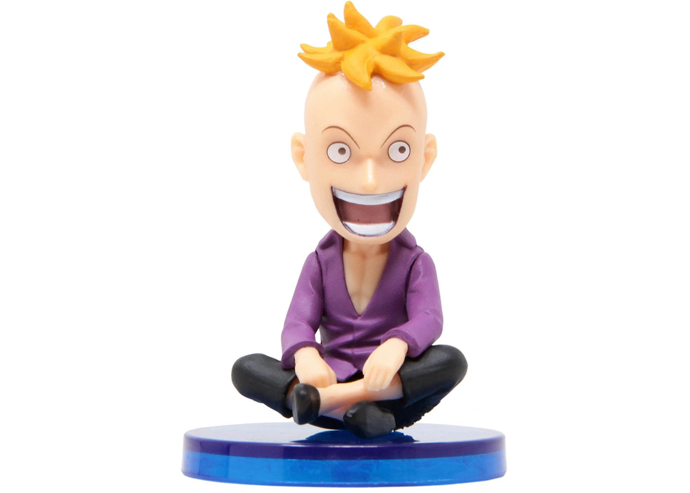 Banpresto One Piece World Collectable Wanokuni Kaisouhen Vol. 3 Marco Figure Purple