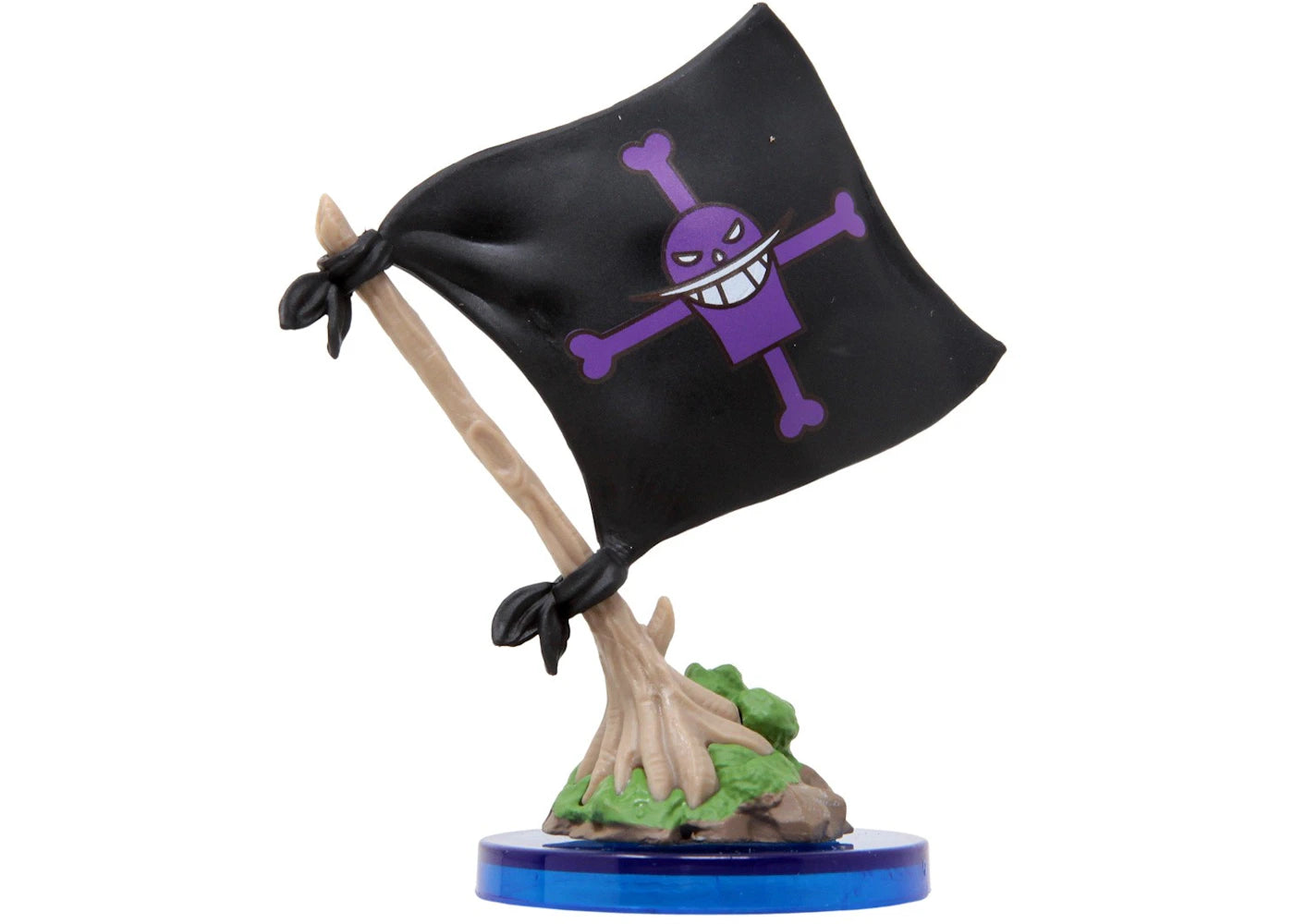 Banpresto One Piece World Collectable Wanokuni Kaisouhen Vol. 3 Whitebeard Pirate Flag Figure Black
