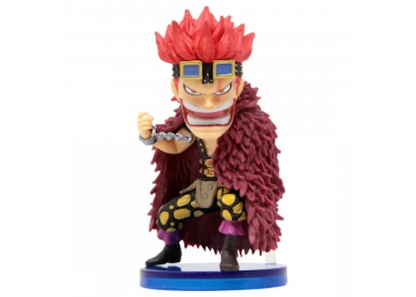 Banpresto One Piece World Collectable Wanokuni Vol. 5 25 Eustass Kid Figure Red