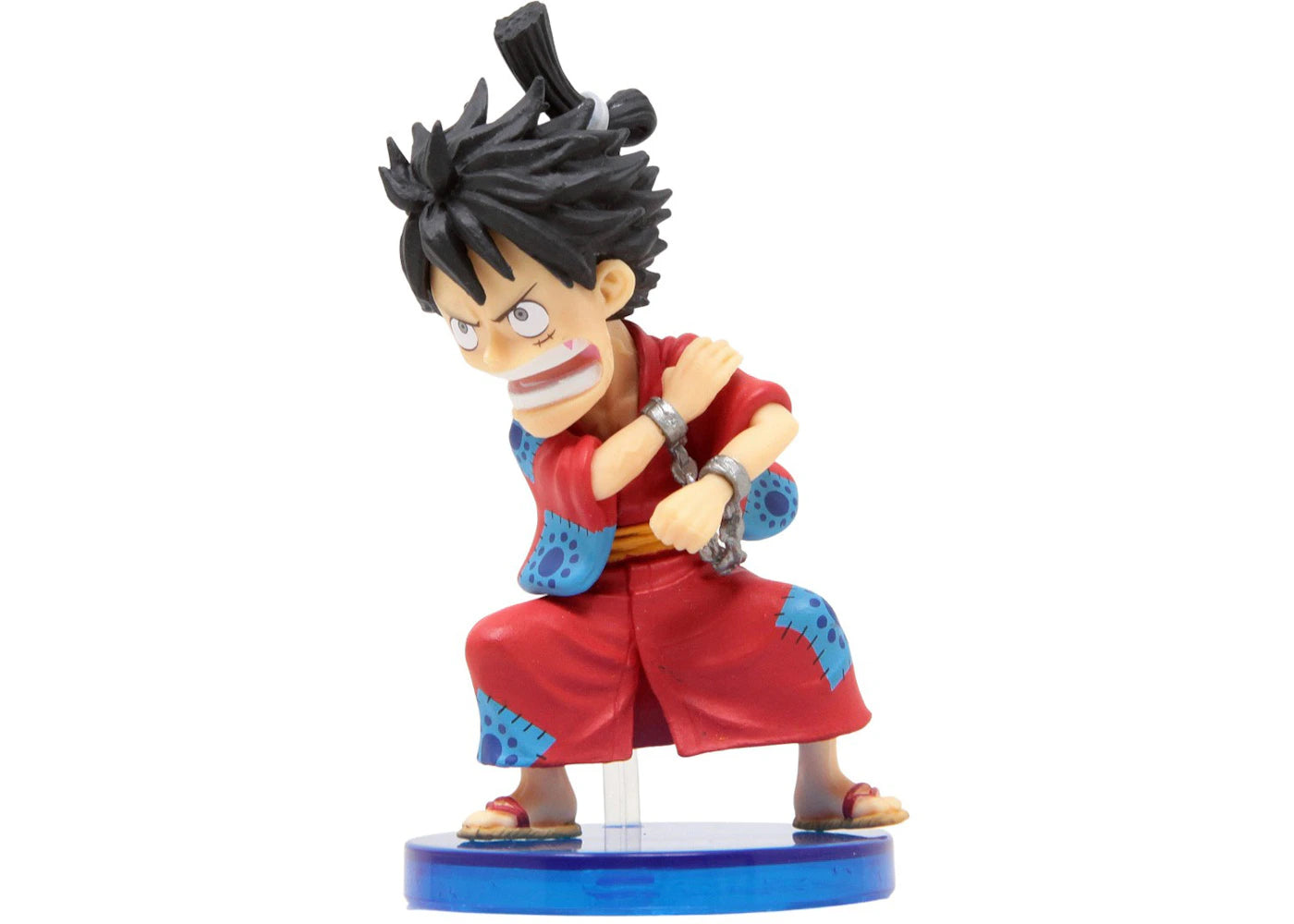 Banpresto One Piece World Collectable Wanokuni Vol. 5 26 Monkey D. Luffy Figure Red