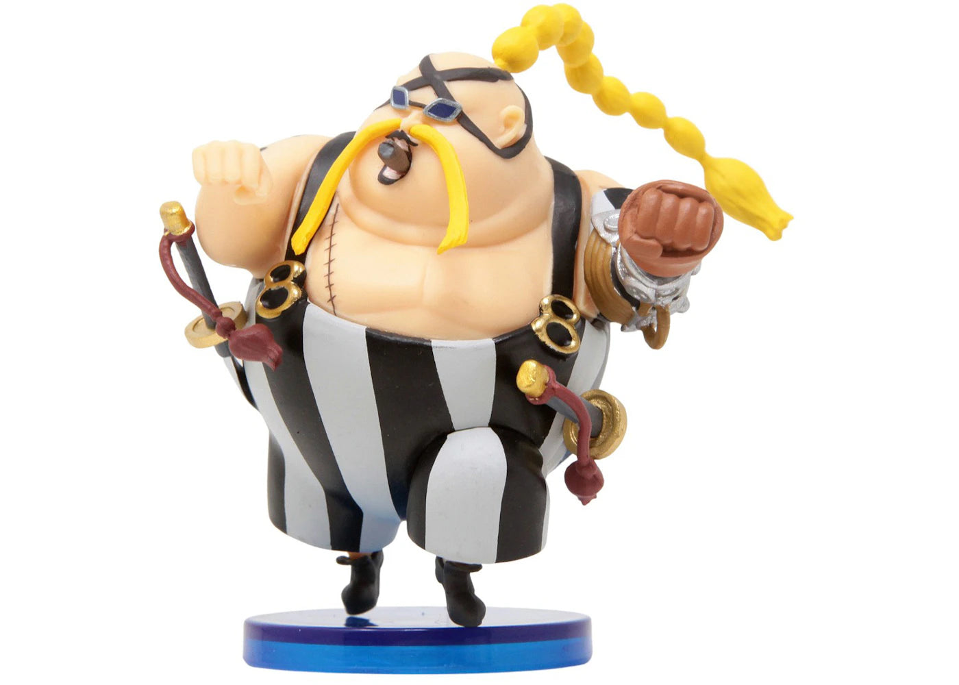 Banpresto One Piece World Collectable Wanokuni Vol. 5 29 Queen The Plague Figure Black