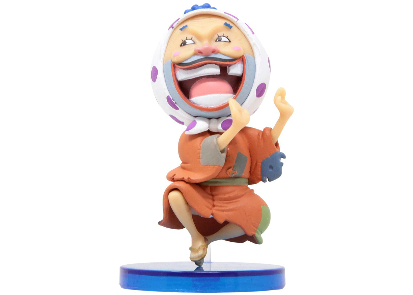 Banpresto One Piece World Collectable Wanokuni Vol. 5 30 Tonoyasu Shimotsuki Yasuie Figure Orange