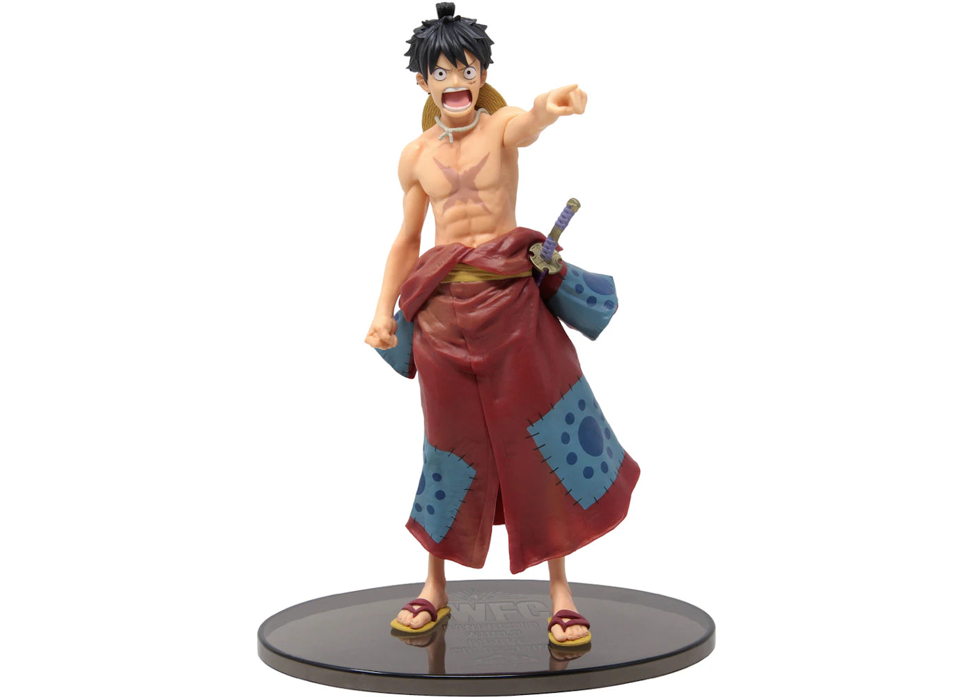 Banpresto One Piece World Colosseum 2 Special Monkey D. Luffy Figure Tan