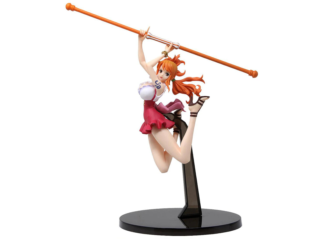 Banpresto One Piece World Colosseum 2 Volume 3 Nami Figure Orange
