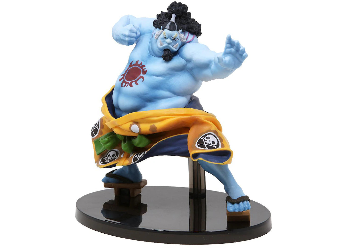 Banpresto One Piece World Colosseum 2 Volume 4 Jinbe Figure Blue