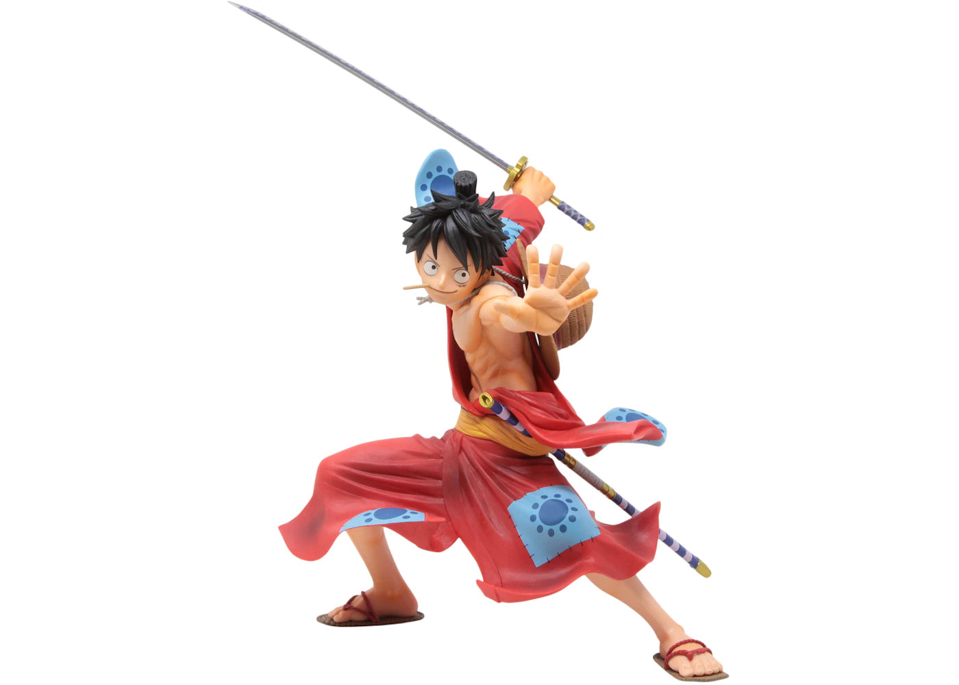 Banpresto One Piece World Colosseum 3 Super Master Stars Piece The Monkey D. Luffy Figure Red
