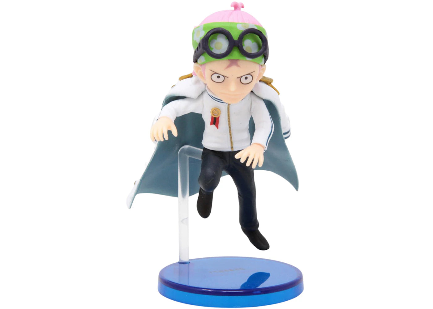Banpresto One Piece World New Series Vol. 4 Koby Figure White