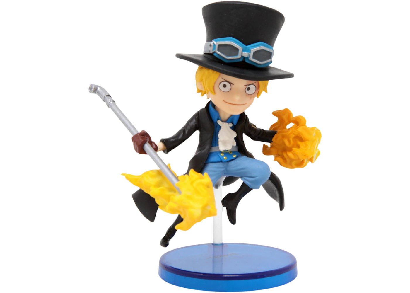 Banpresto One Piece World New Series Vol. 4 Sabo Figure Blue