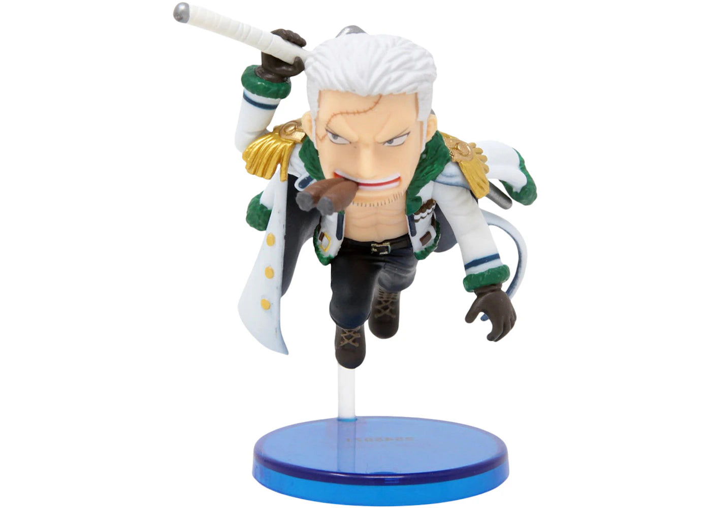 Banpresto One Piece World New Series Vol. 4 Smoker Figure White