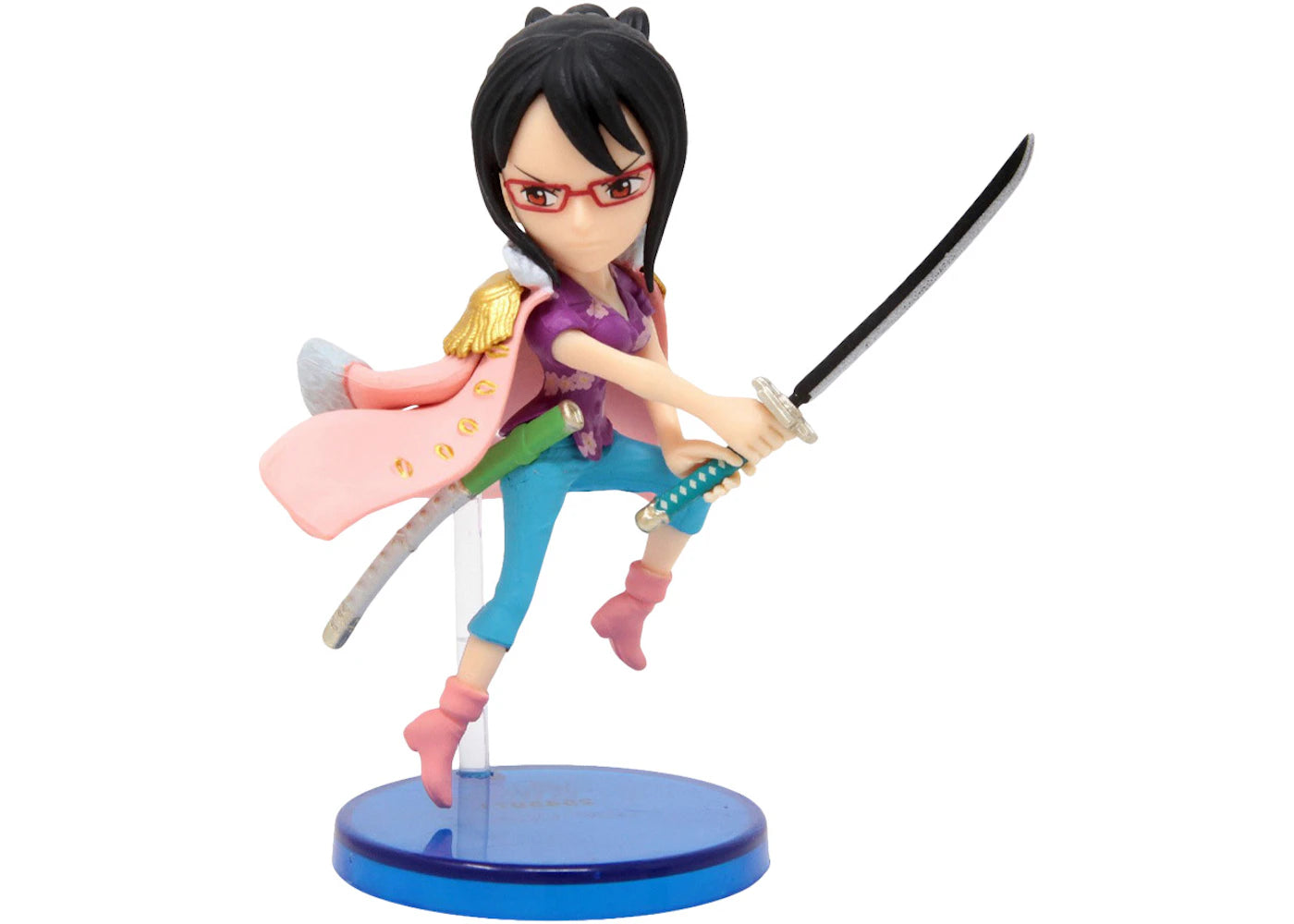 Banpresto One Piece World New Series Vol. 4 Tashigi Figure Pink