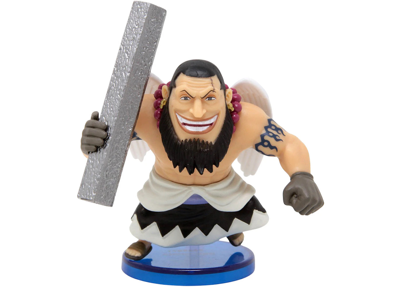 Banpresto One Piece World New Series Vol. 4 Urouge Figure Tan