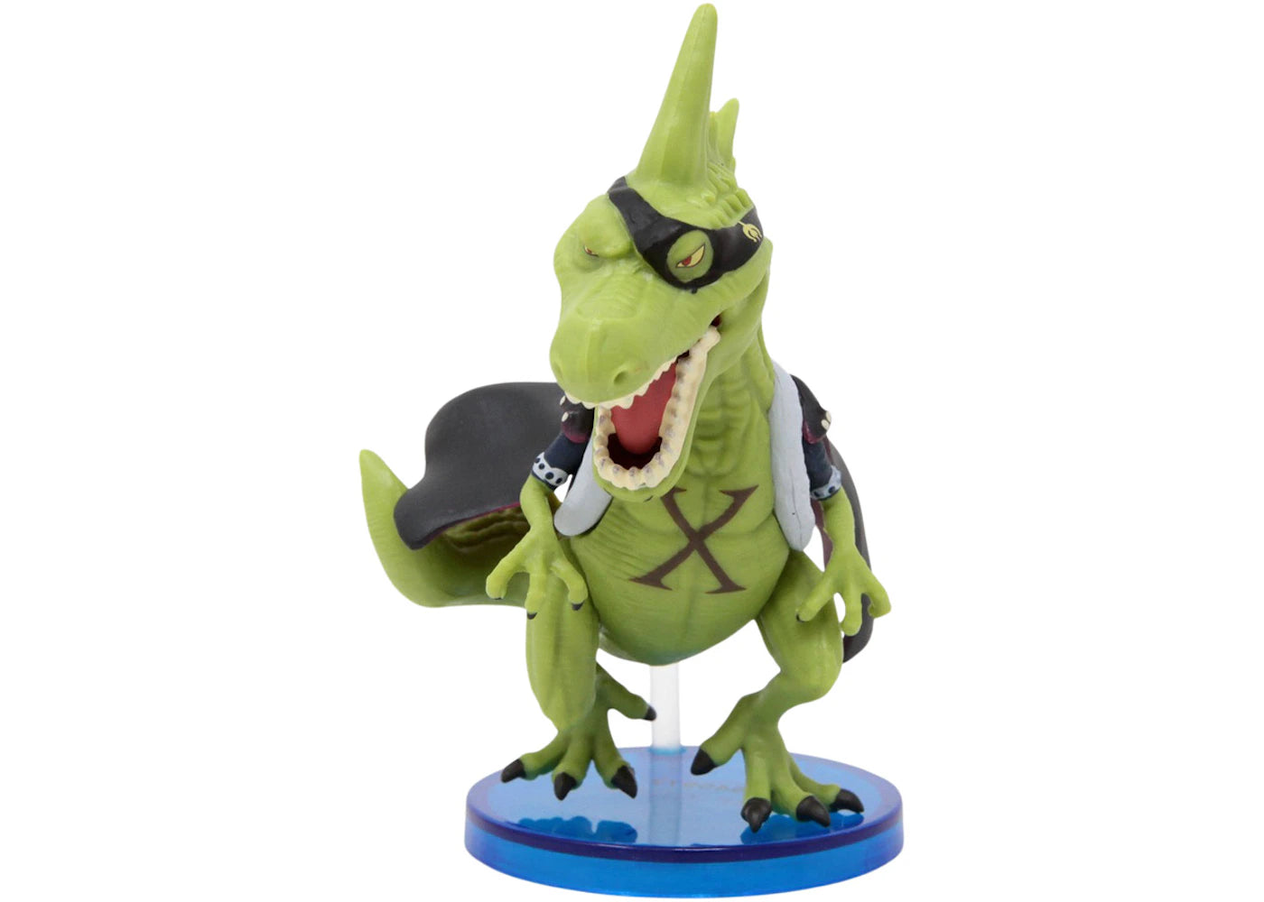 Banpresto One Piece World The Great Pirates 100 Landscapes Vol. 5 X Drake Figure Green