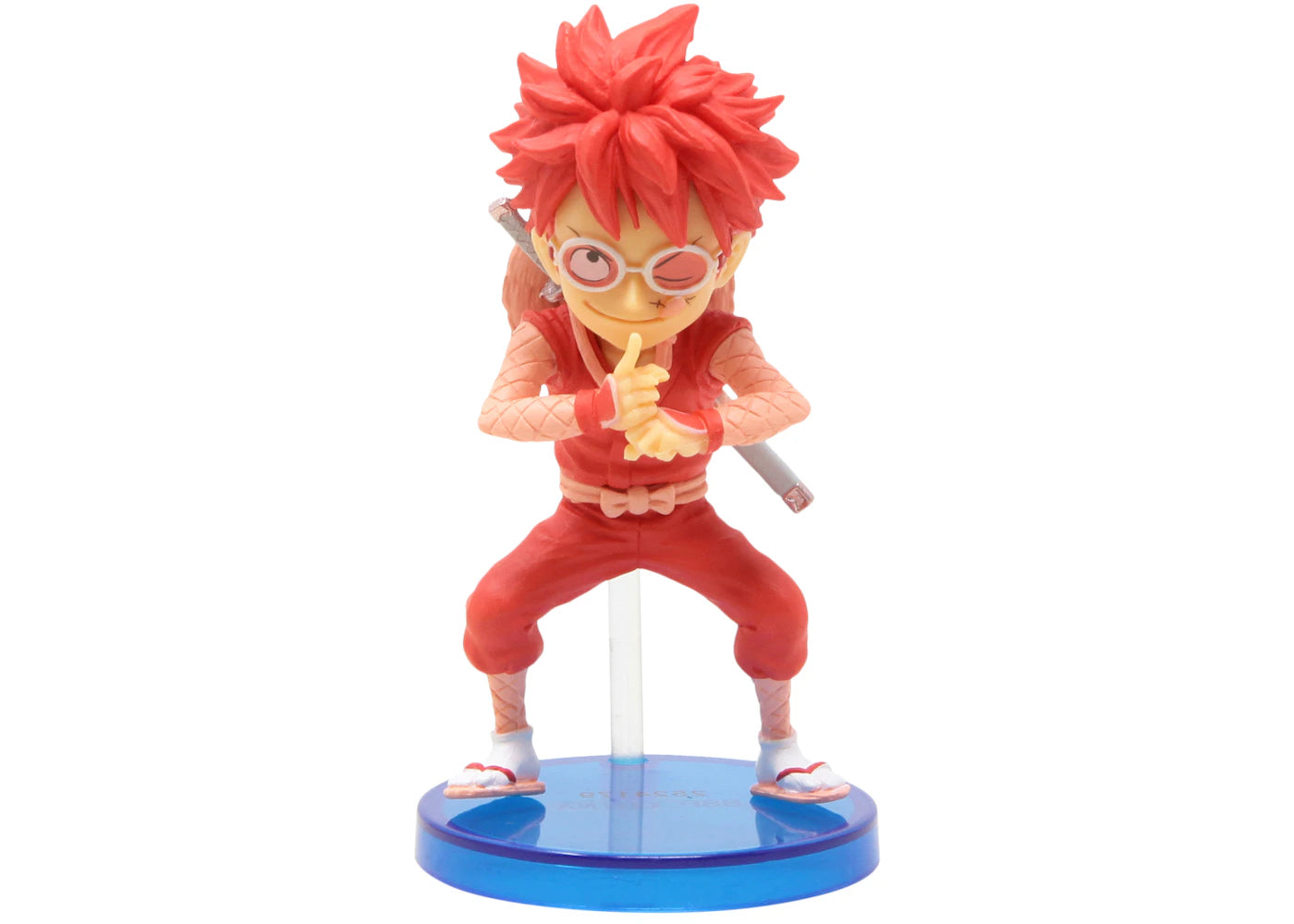 Banpresto One Piece World WanoKuni Style 1 A Monkey D. Luffy Figure Red
