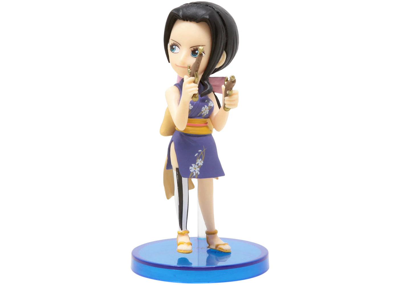 Banpresto One Piece World WanoKuni Style 1 C Nico Robin Figure Purple