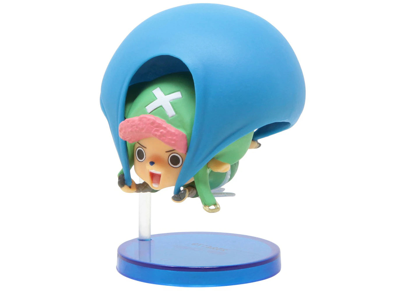 Banpresto One Piece World WanoKuni Style 1 D Tony Tony Chopper Figure Blue