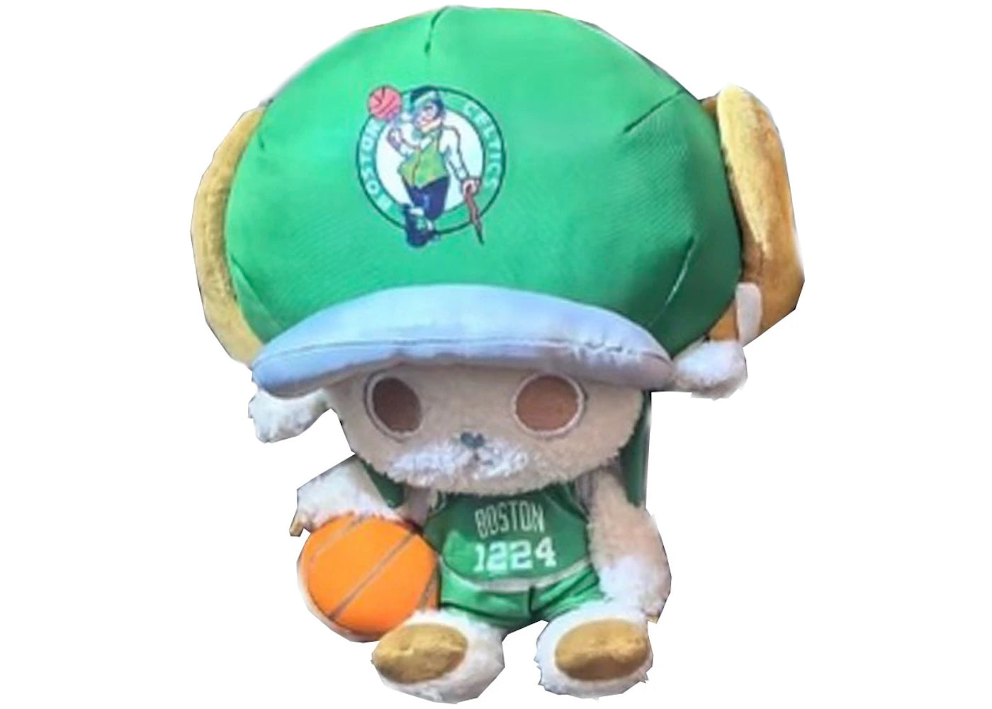 Banpresto One Piece x Nba Chopper's Plush Boston Celtics