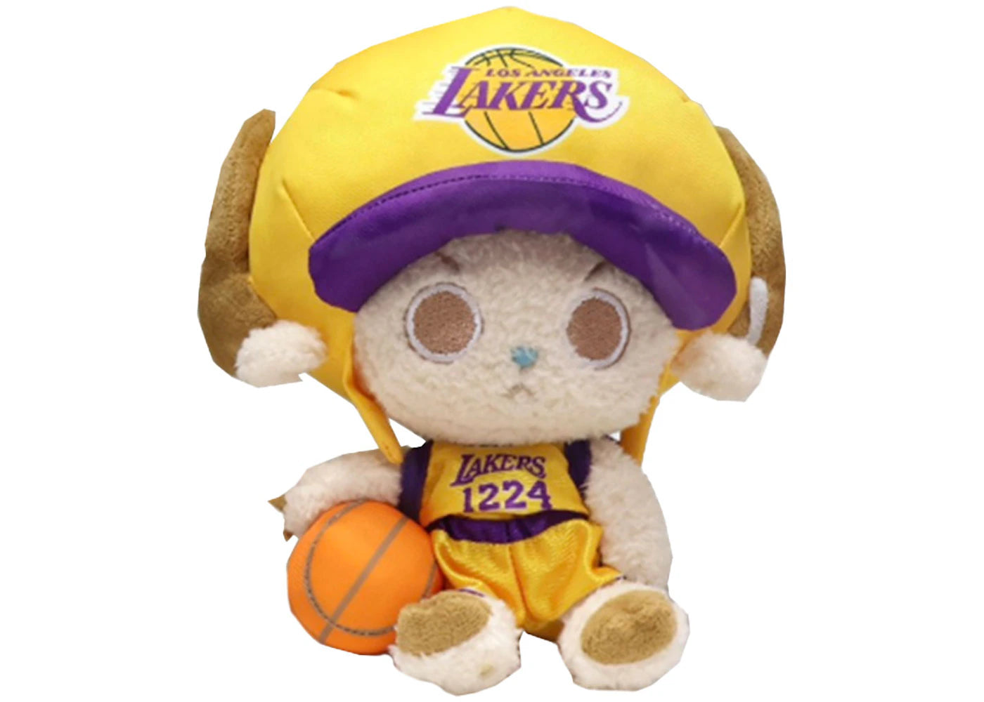 Banpresto One Piece x Nba Chopper's Plush Los Angeles Lakers