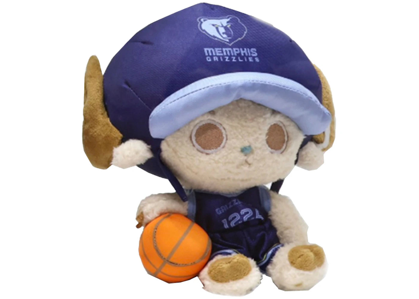 Banpresto One Piece x Nba Chopper's Plush Memphis Grizzlies