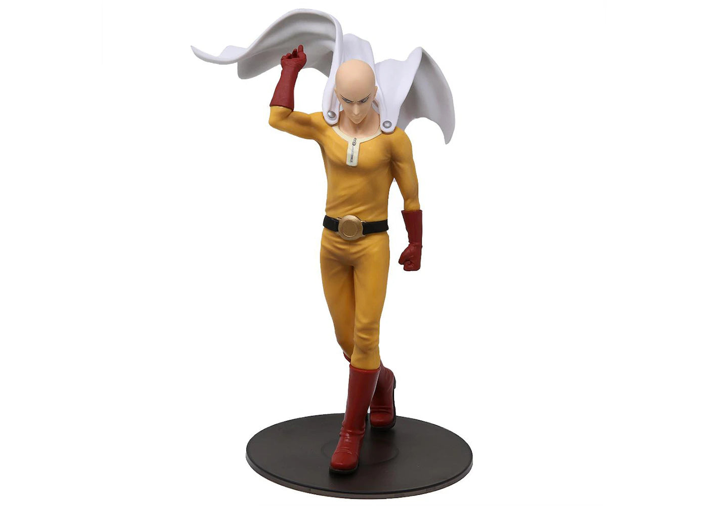 Banpresto One-Punch Man Saitama DXF Premium Figure Yellow